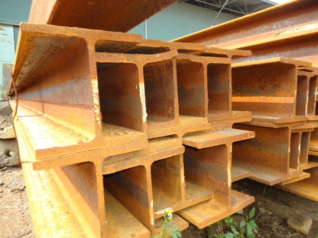 Thép H 300 x 300 x 10 x 15 x 12m