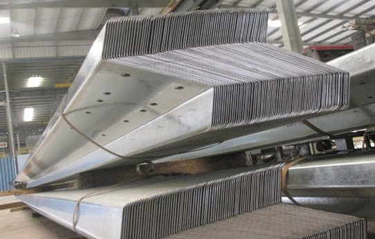 Z 250 x 72 x 78 x 20 x 1.5 x 6m