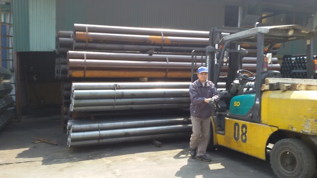 Ø 168.3 x 3.96 x 6m